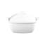 Le Creuset Heritage Stoneware 4.5 Qt Deep Baker with Lid-1649548909
