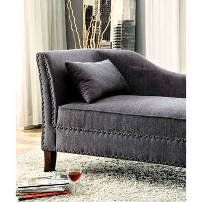 Accent Dining Chair in Gray