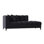 Dashing Upholstered Sectional Right Hand Facing