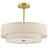Maskell 4-Light Fabric Semi Flush Mount Ceiling Light Chandelier-1559700115