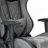 Executive Chair With Faux Leather, Swivel, Lumbar Support, Adjustable Height, Headrest, Wheels