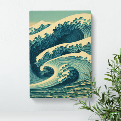Traditional Japanese Wave No.4 - Wall Art