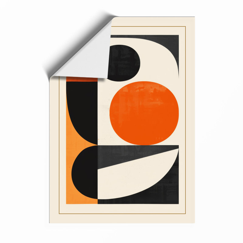 Harmony Geometric - Framed Print, A3 - 42.0 x 29.7 cm, Unframed