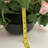 Lifelike Petunia Urn Filler - Purple and Yellow-1845585724