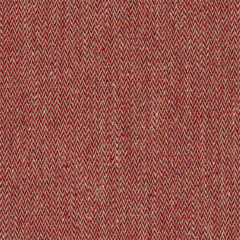 Brunswick Fabric, Carmine