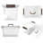 Rebrilliant Plastic Storage Tub & Tote