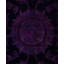 Overdyed One-of-a-Kind 8' 1" X 8' 2" Hand Knotted Area Rug