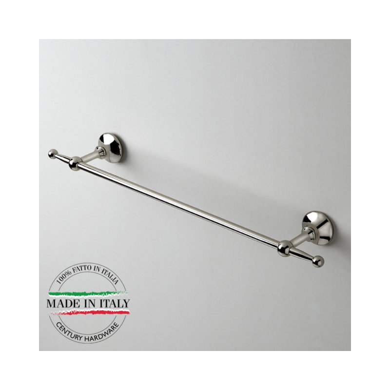 Barre à serviettes murale 18" Ravello, Chrome poli