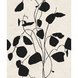 Susan Hable Floral Wallpaper Roll