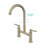Pdpbath Kitchen Faucet with Side Spray-78696736