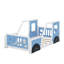 Lit plateforme simple avec roulettes Classic-114404341