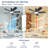 42 Inch Low Profile Ceiling Fan with Light and Remote Control-99833770-99833769
