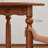 Flower shaped creative dining table-106973297