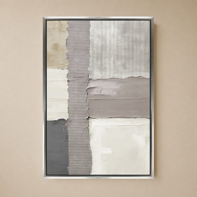 Dark Echoes Of Stone by Elizabeth Medley - Graphic Art on Canvas