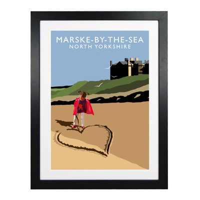 Marske-by-the-Sea 2 by Richard O'Neil - Print