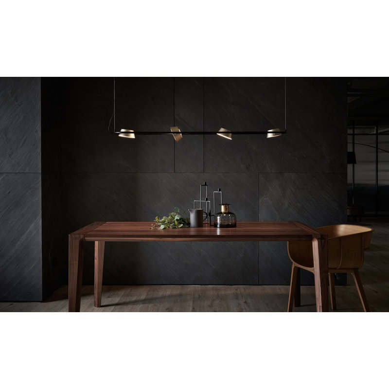 Raya 4 - Light LED Pendant, Black