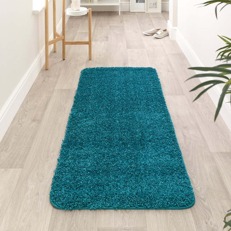 Solid Colour Machine Tufted Area Rug, Runner 67 x 150 cm