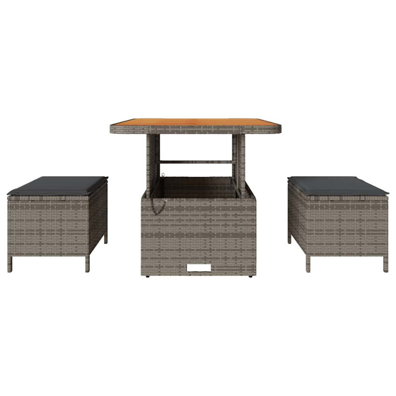 2 - Person Patio Dining Set with Square Table
