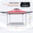 17 Ft. W x 10 Ft. D Metal Patio Gazebo