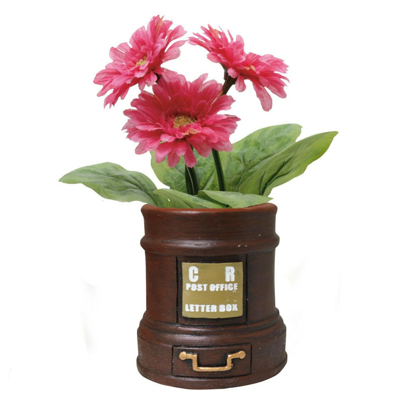 Maxon Resin Post Box Plant Pot