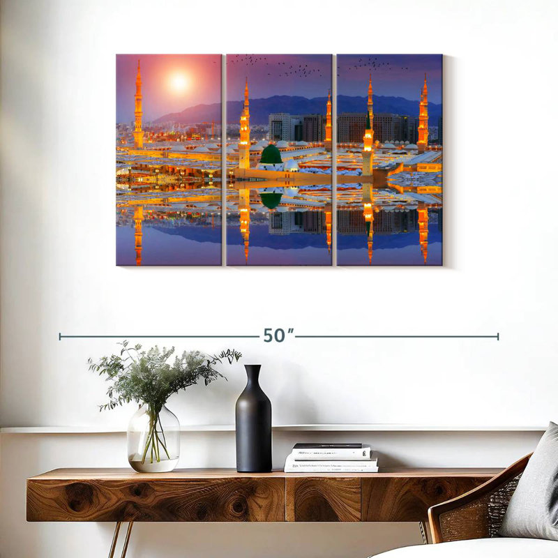 Rorry Masjid Nabawi, 24" H x 38" W