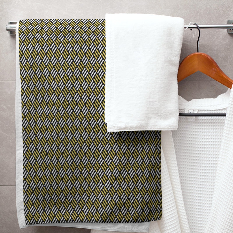Katelyn Elizabeth Bath Towel, Yellow