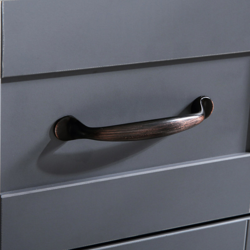 Meuble-lavabo pour salle de bain 30 po gris