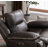40.2" Wide Faux Leather Power Lift Dual-motor Reclining Heated Massage Chair with USB and Cupholders-969680284