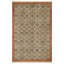 Tapis traditionnel rouille délavé