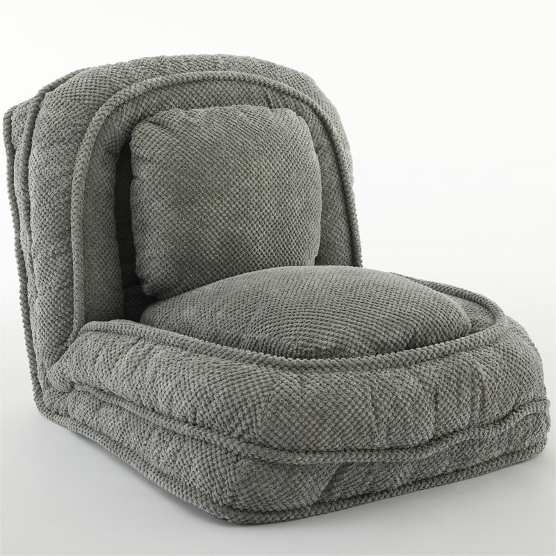 [VIDEO Provided] Human Dog Bed, Gray