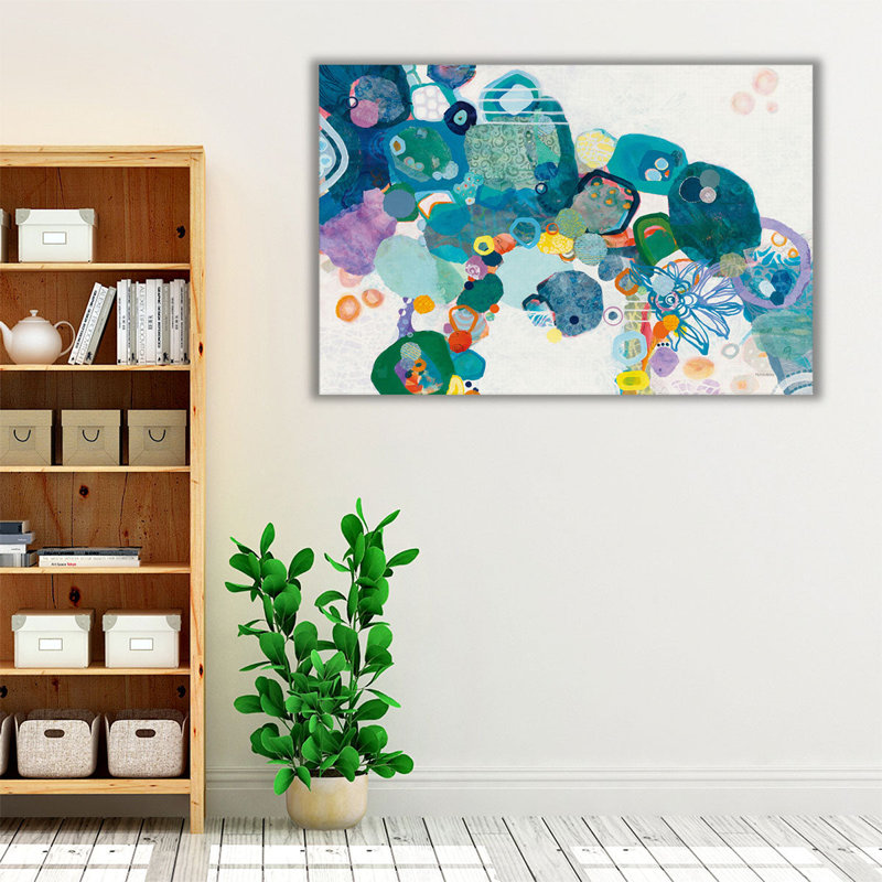 «Bridging Our Différences Crop», reproduction d'art sur toile, H 20 po x l 30 po