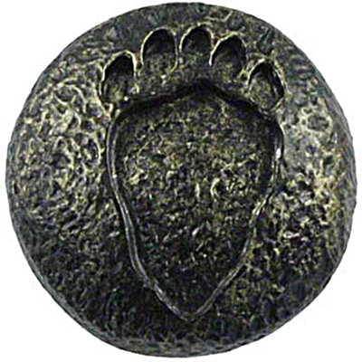 Wildlife Wilderness 1 1/2" Diameter Mushroom Knob