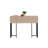 Table With Drop Leaf, Brown Finish