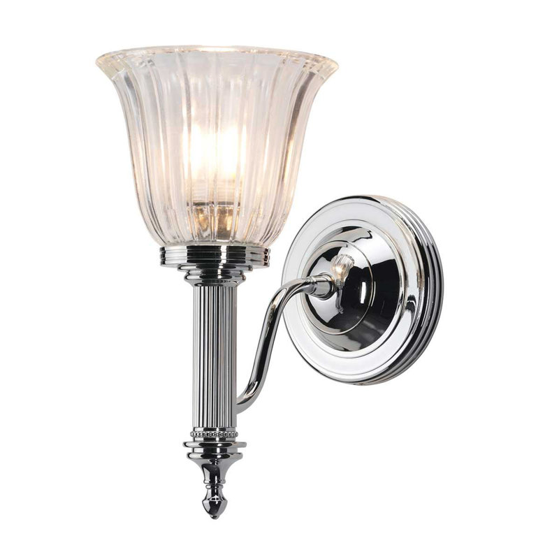 Thompsonville Wallchiere, Polished Chrome