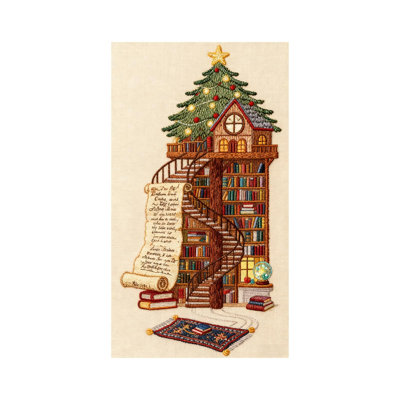 Kbndieu 35 X 72 In Stereoscopic Embroidery Style Christmas Door Cover Christmas Door Curtain Christmas Day Door and Wall Decoration Festival Party Decoration