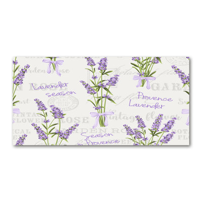 Lavender - Wrapped Canvas Print