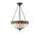 Narendra 3 - Light Bronze Bowl Pendant