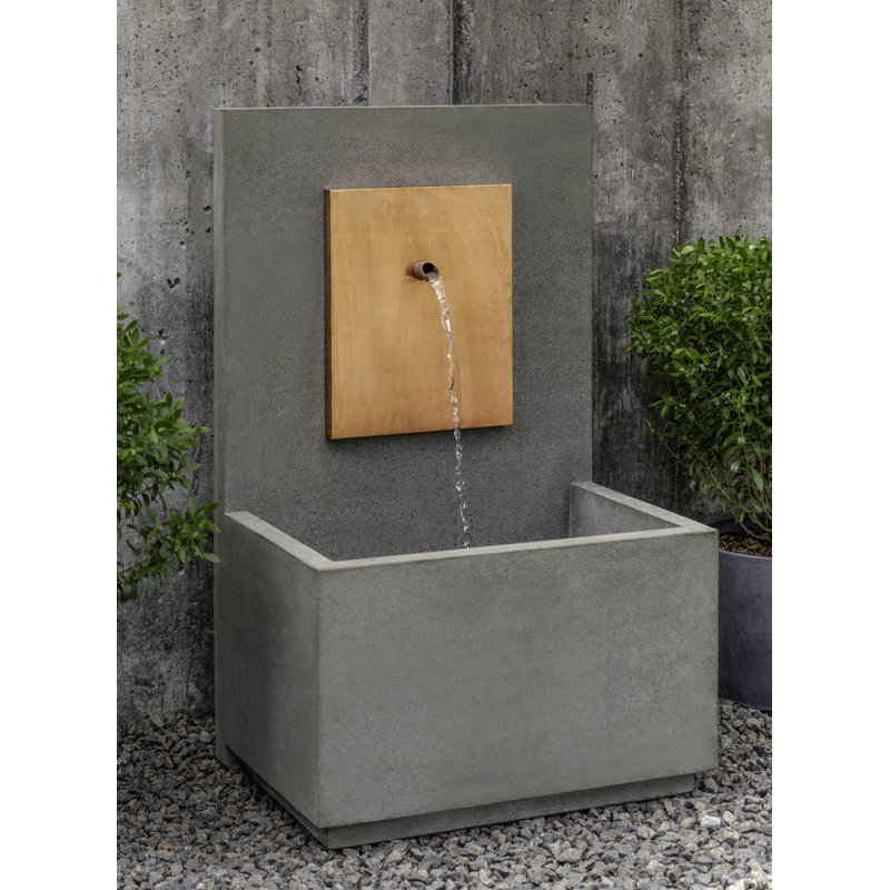 Fontaine en béton MC Series, Pierre grise