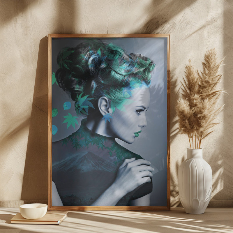 Wrapped Canvas Print, 60.96cm H x 91.44cm W