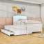 Lit plateforme en bois avec 3 tiroirs Charead-126342017