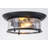 Boatner 2 - Light Glass Flush Mount Ceiling Light