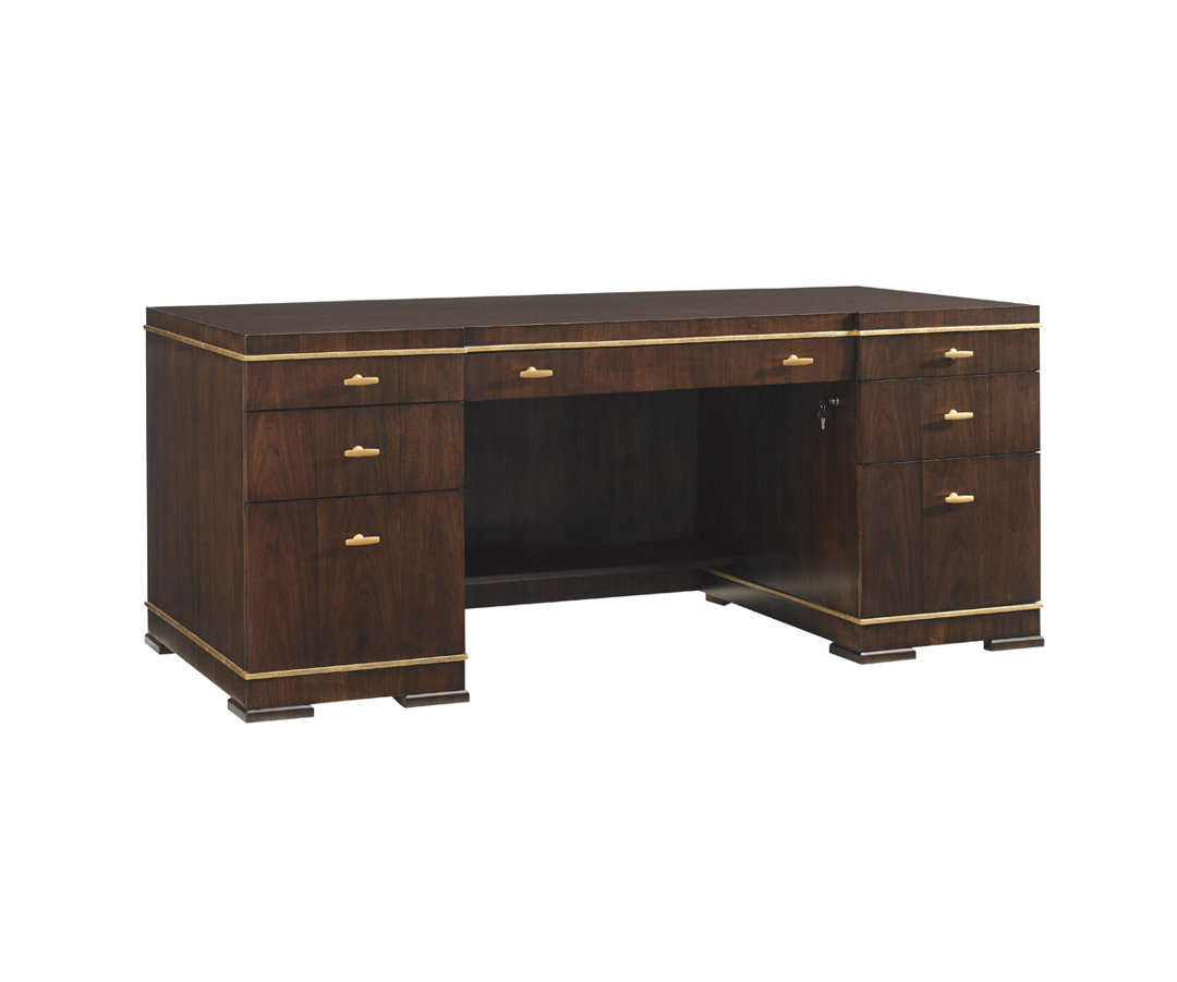 Bel Aire Paramount Executive Desk Sligh