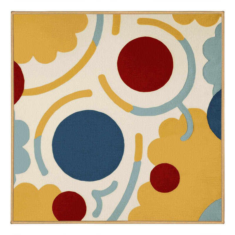Breezy Prime Orbit Rug, Square 8'
