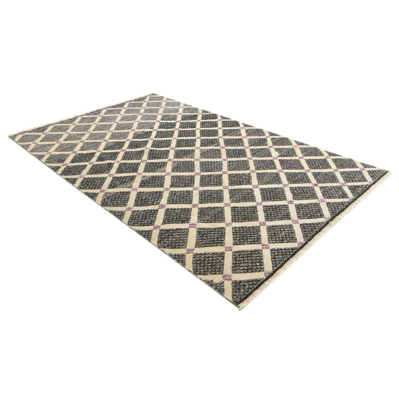 Tapis noir 7 x 10 Pham
