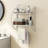 Keedan Metal Bathroom Shelves