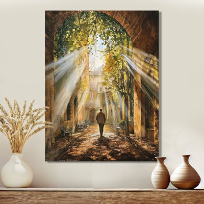 Dreams Journey Into Italy - Landscapes Metal Wall Decor, Italy Metal Print