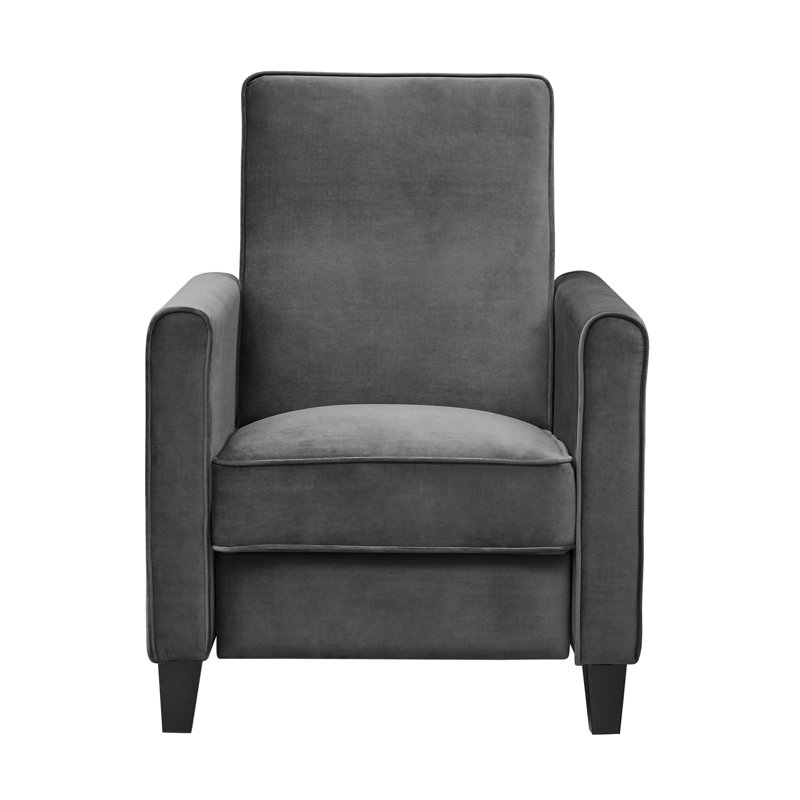 Fauteuil inclinable de cinéma maison Tashira, fauteuil rembourré, petits fauteuils inclinables pour petits espaces, fauteuil inclinable par pression