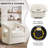 Soluk Chenille Swivel Accent Chair-618951171