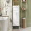 Meuble-lavabo 24 po avec lavabo en céramique, petite armoire de salle de bain moderne, 2 tiroirs et tablette réglable-1031767318-1031767319-1031767322