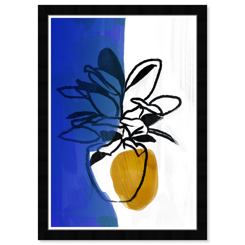 «Floral and Botanical Flourish Florals» - Cadre photo, impression sur papier